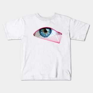 Poly Eye Kids T-Shirt